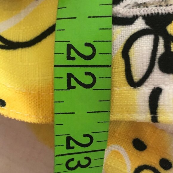 Womens Vintage White/yellow/black jacket. Size 14 - Picture 7 of 9